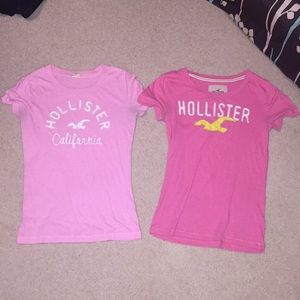 Hollister T-shirt Bundle